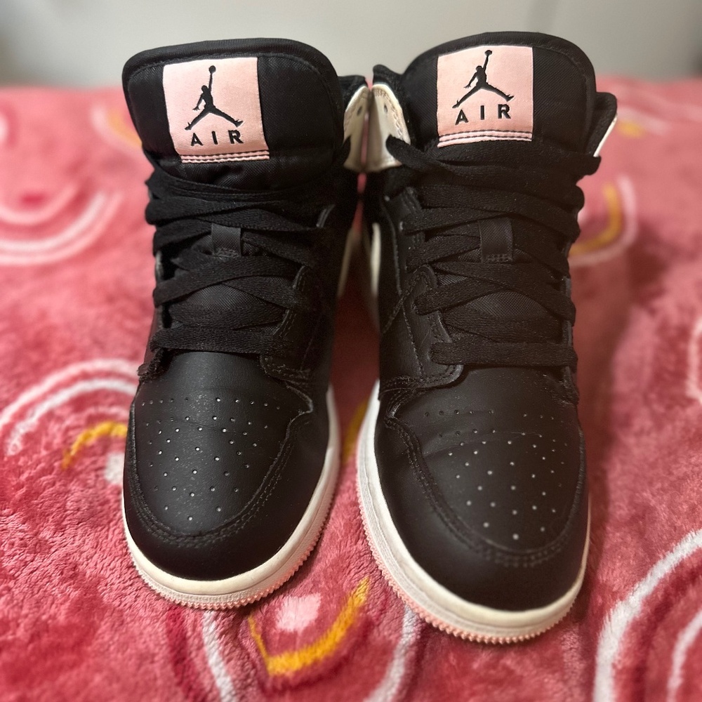 Nike Jordan Black and pink